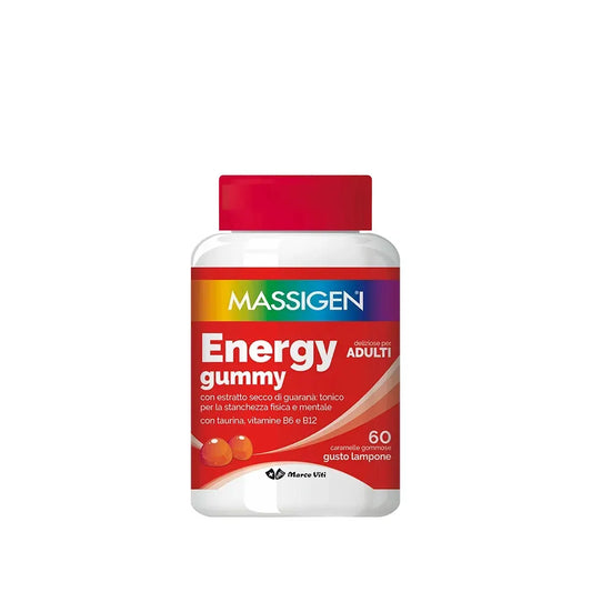 MASSIGEN ENERGY GUMMY 60 CARAMELLE