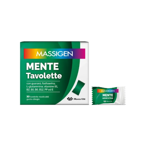 MASSIGEN MENTE 30 TAVOLETTE MASTICABILI
