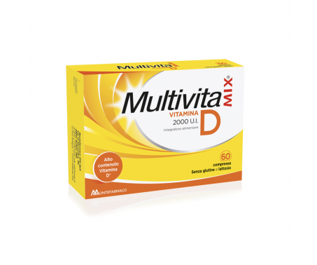 MULTIVITAMIX VITAMINA D 2000 UI 60 COMPRESSE