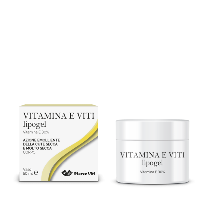 VITI VITAMINA E LIPOGEL PELLI SECCHE 50 ML