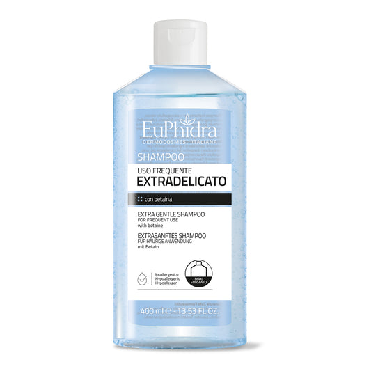 EUPHIDRA SHAMPOO USO FREQUENTE EXTRA DELICATO 400 ML