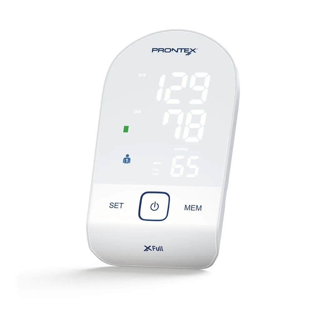 Prontex XFull Misuratore di Pressione Digitale con Memoria Multi-Utente