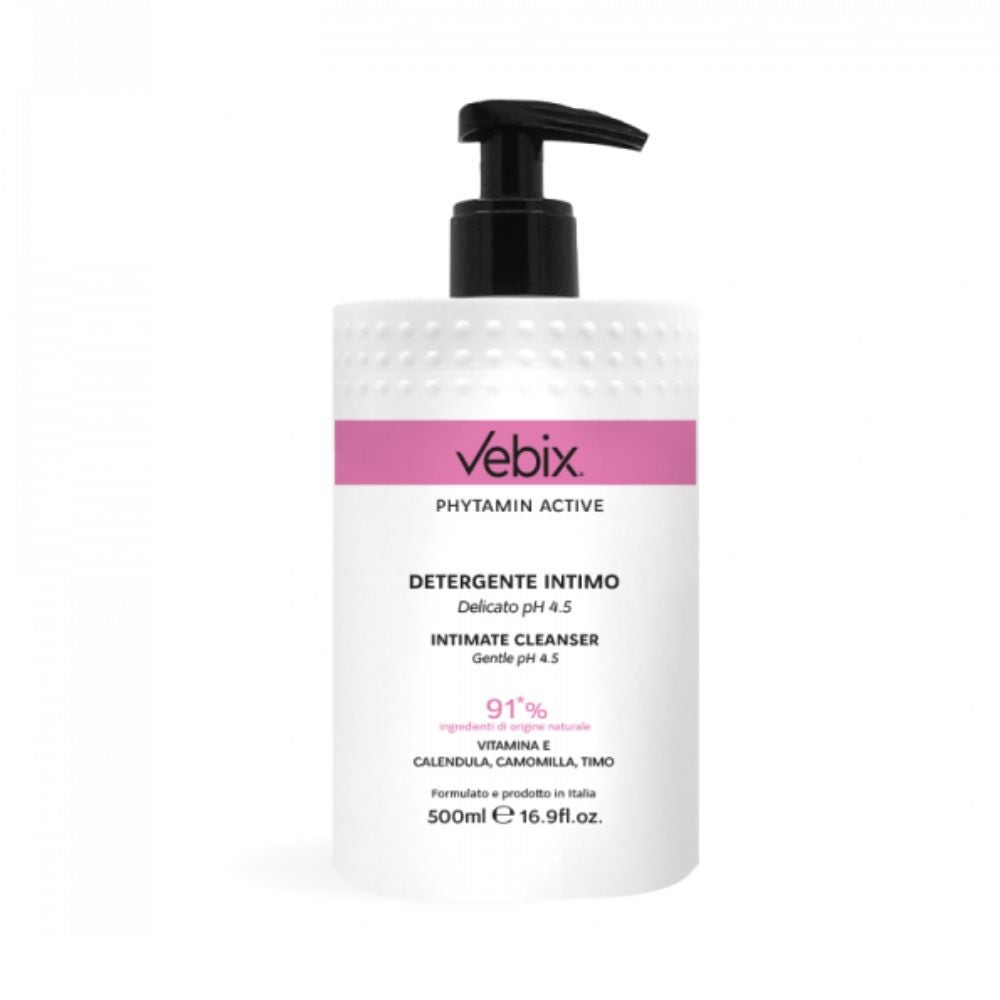 PHYTAMIN ACTIVE DETERGENTE INTIMO DELICATO PH 4,5 500 ML