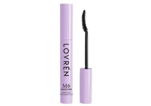 Lovren M6 mascara limitless extension curl trattamento ciglia 9 ml