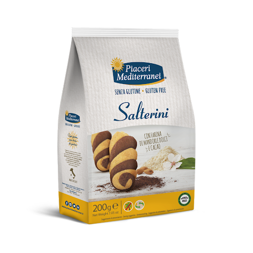 PIACERI MEDITERRANEI SALTERINI 200 G