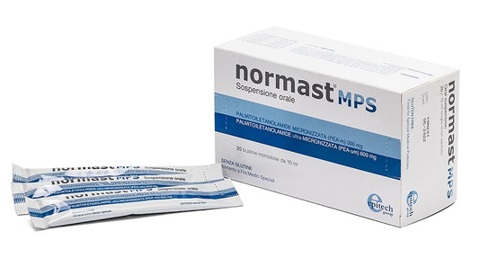 NORMAST MPS SOSPENSIONE 20 BUSTINE MONODOSE DA 10 ML