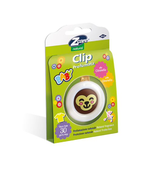 ZCARE NATURAL BABY CLIP