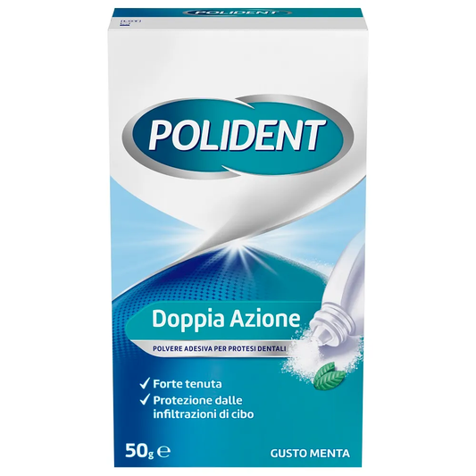 POLIDENT POLVERE MENTA 50 G