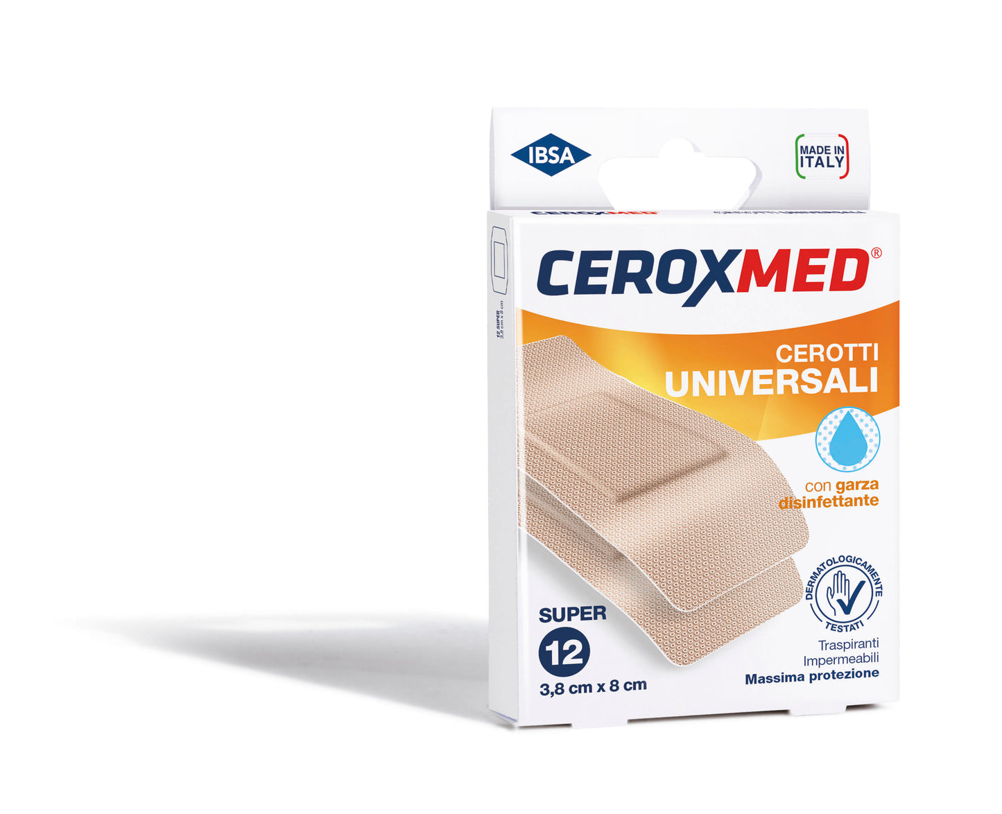 CEROTTI CEROXMED UNIVERSALI SUPER 12 PEZZI