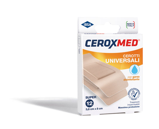 CEROTTI CEROXMED UNIVERSALI SUPER 12 PEZZI