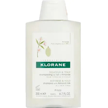 KLORANE SHAMPOO LATTE MANDORLA 400 ML