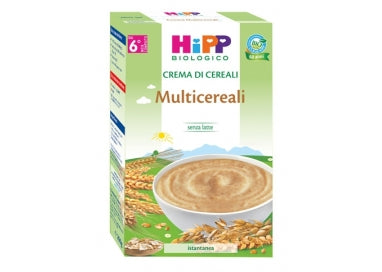 HIPP BIO CREMA CEREALI MULTICEREALI 200 G