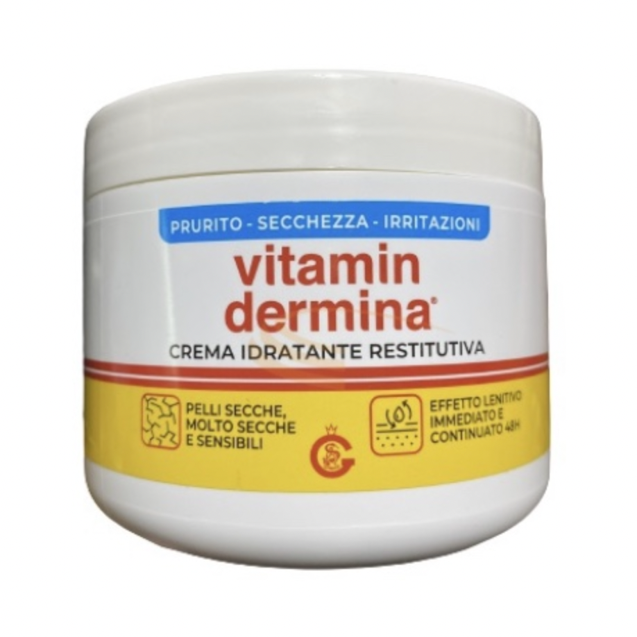 VITAMINDERMINA CREMA IDRATANTE RESTITUTIVA 400 ML