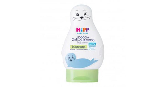 HIPP BABY CARE DOCCIA SHAMPOO FOCA FUN 200 ML
