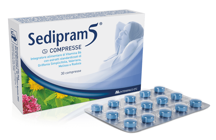 SEDIPRAM CALMA E RELAX 30 COMPRESSE