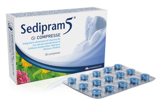 SEDIPRAM CALMA E RELAX 30 COMPRESSE
