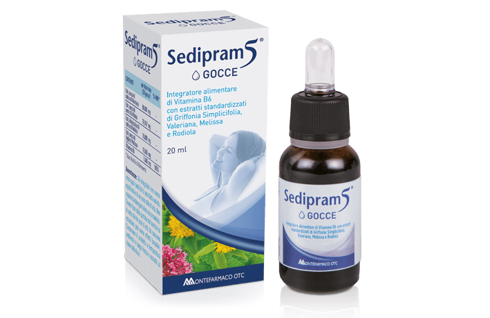 SEDIPRAM CALMA E RELAX GOCCE 30 ML