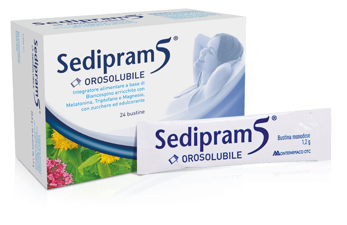 SEDIPRAM SONNO 24 STICK OROSOLUBILI