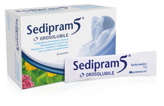 SEDIPRAM SONNO 24 STICK OROSOLUBILI