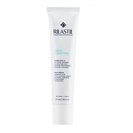 RILASTIL AQUA SENSITIVE CREMA RICCA 40 ML