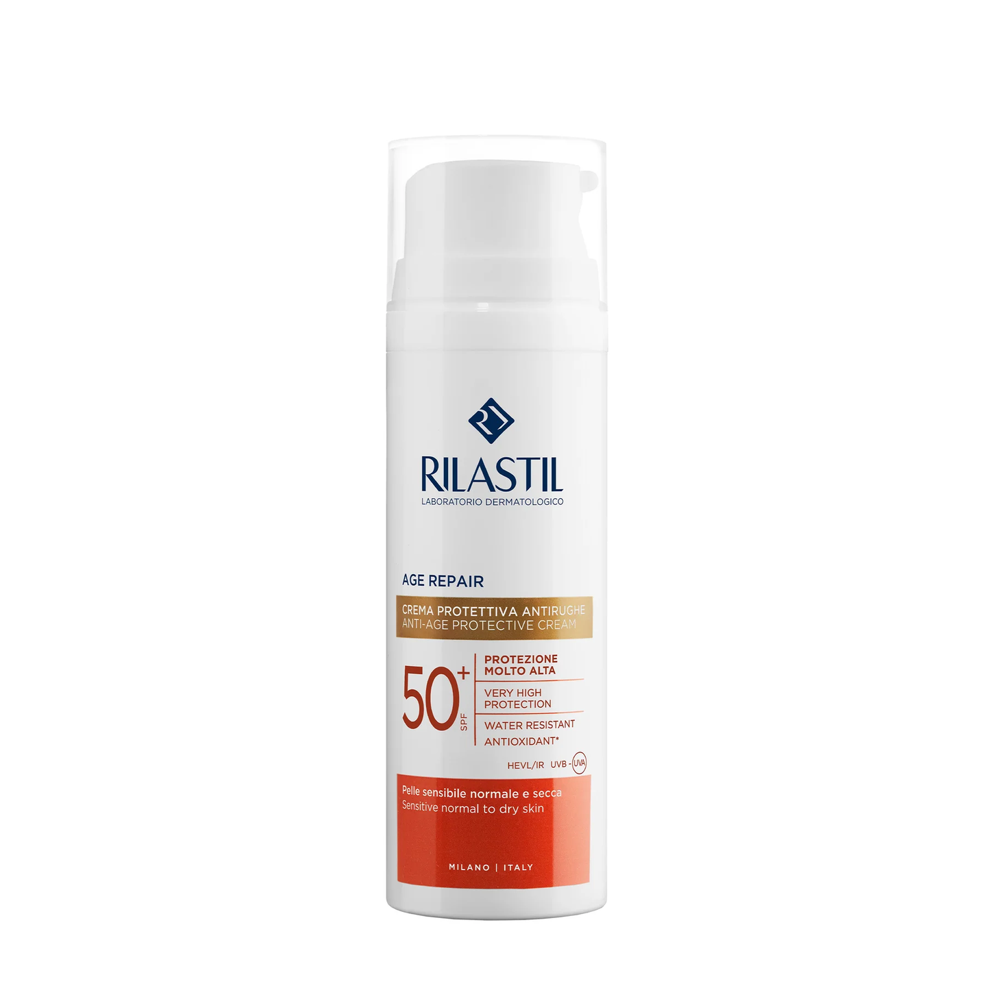 RILASTIL SUN SPF50+ AGE REPAIR COLOR 50 ML