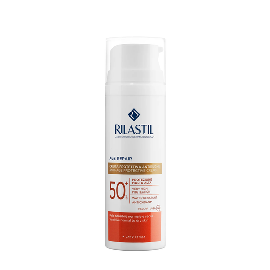 RILASTIL SUN SPF50+ AGE REPAIR COLOR 50 ML