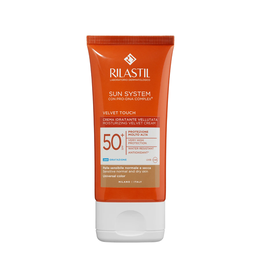 RILASTIL SUN SPF50+ VELVET TOUCH COLOR 50 ML