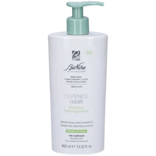 DEFENCE HAIR SHAMPOO SEBOREGOLATORE