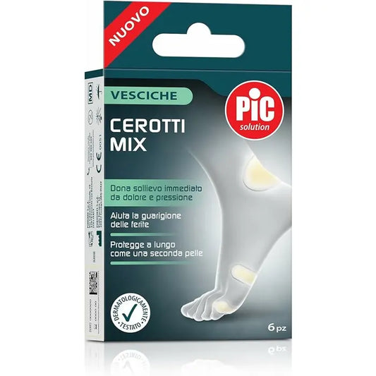 CEROTTO PIC VESCICHE MIX 6 PEZZI