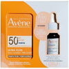 EAU THERMALE AVENE SUNSCREEN ULTRA FLUID PERF SPF50+ 50 ML + VITAMIN ACTIV CG SERUM 10 ML