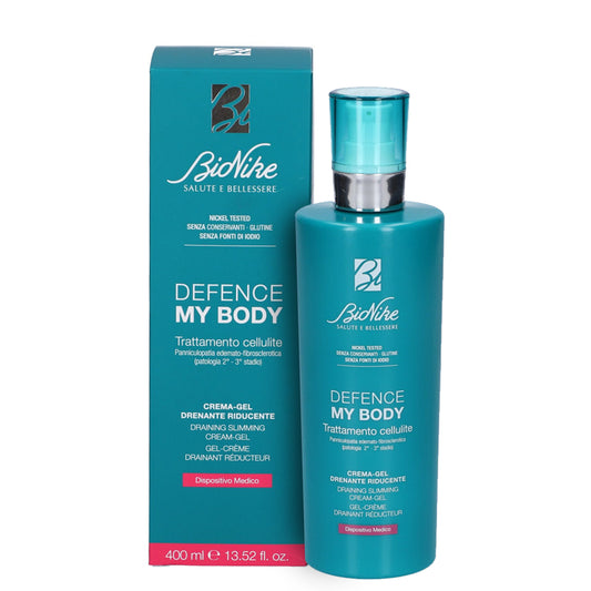 CREMA GEL DRENANTE RIDUCENTE DEFENCE MY BODY 400 ML