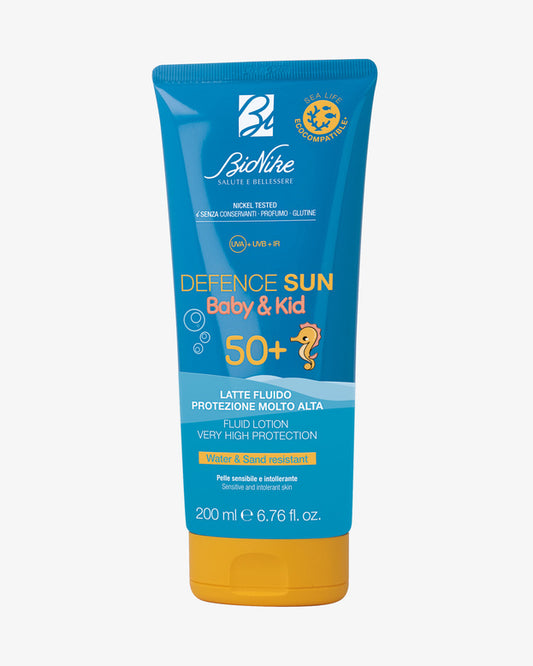 DEFENCE SUN 50+ BABY&KID FLUID MILK 200 ML