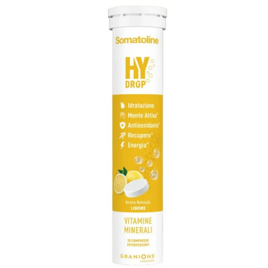 SOMATOLINE HYDROP LIMONE 20 COMPRESSE EFFERVESCENTI