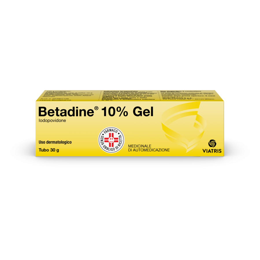 BETADINE*GEL 30G 10%