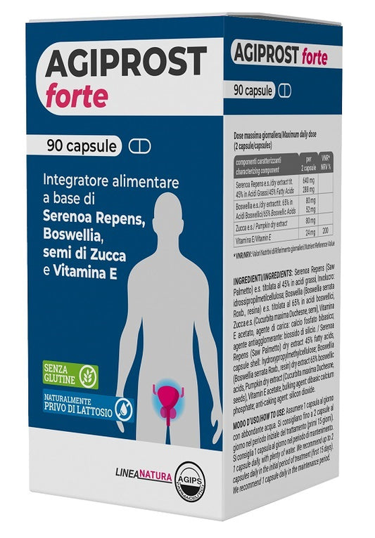 AGIPROST FORTE 90 CAPSULE 625 MG