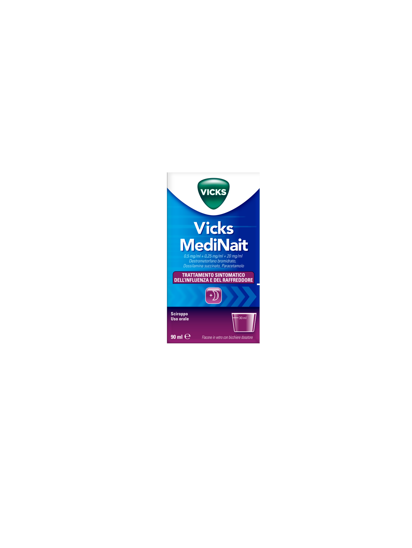 VICKS MEDINAIT*SCIR 90ML