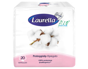 PROTEGGISLIP LAURELLA IN COTONE RIPIEGATO 20 PEZZI