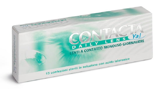 LENTE A CONTATTO MONOUSO GIORNALIERA CONTACTA DAILY LENS YAL 30 -3,25 30 PEZZI