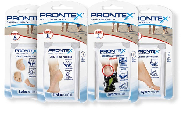 MEDICAZIONE IN IDROCOLLOIDI HYDROCOMFORT GRANDE 5 PEZZI