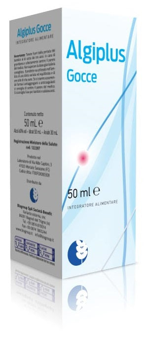 ALGIPLUS IDROALCOLICA 50 ML FLACONE