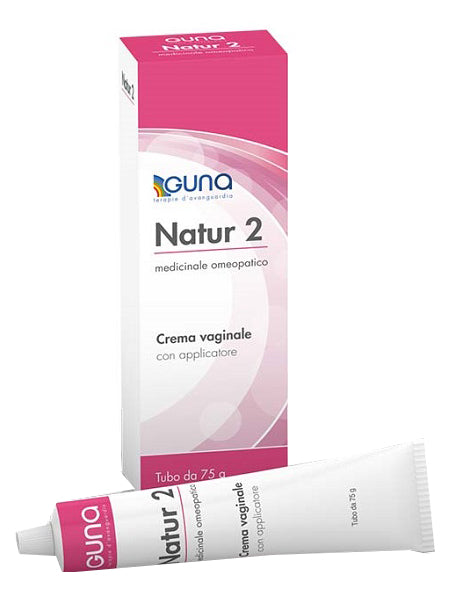 NATUR 2 CREMA VAGINALE 75 ML