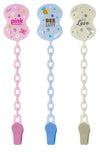 CHICCO CLIP CON CATENELLA MIXED COLORS NEW 2020