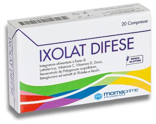 IXOLAT DIFESE 20 COMPRESSE