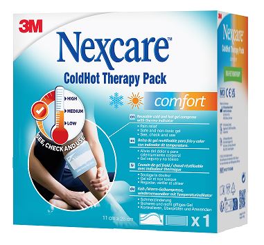 NEXCARE COLDHOT THERMOTHERAPY CUSHION 11X26MM