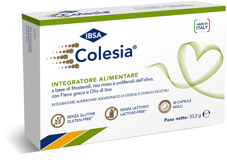 COLESIA SOFT GEL 30 SOFT CAPSULES