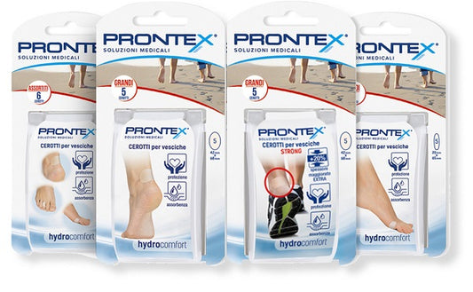 MEDICAZIONE IN IDROCOLLOIDI HYDROCOMFORT ASSORTITI 6 PEZZI
