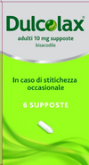 DULCOLAX*AD 6SUPP 10MG