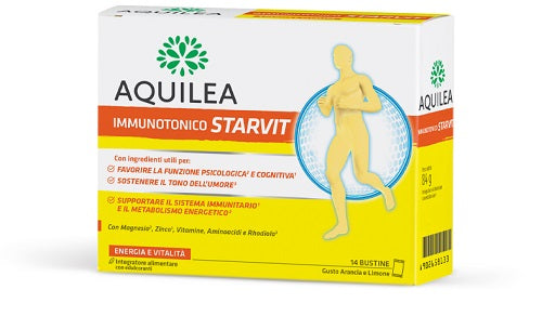 AQUILEA IMMUNOTONICO STARVIT 14 BUSTINE