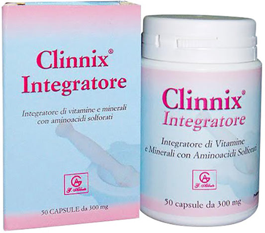 CLINDERM VITAMINE MINERALI 50 CAPSULE
