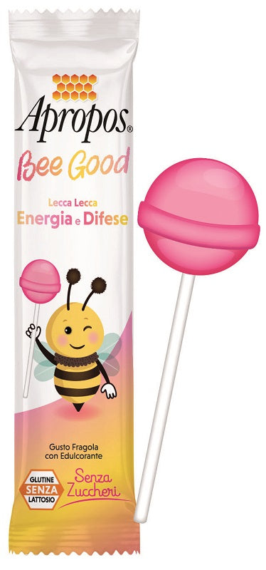 APROPOS BEE GOOD LOLLIPOP ENERGY AND DEFENSES 8.5 G